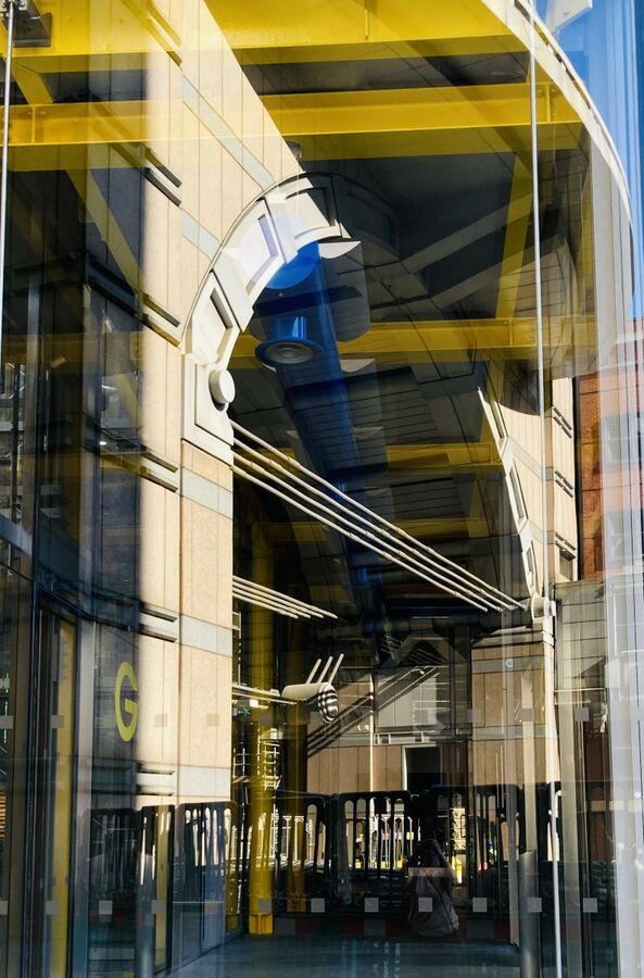 Building Reflections - Katharine Showell